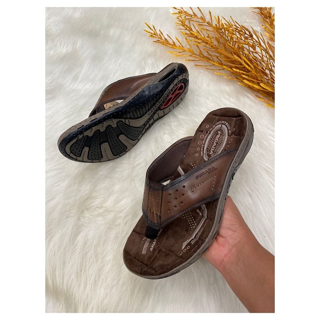 Chinelo masculino pegada outlet