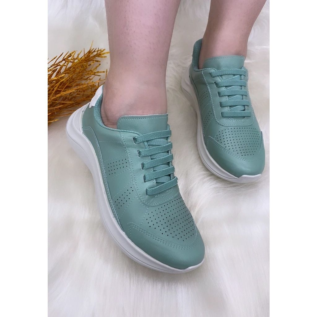 Usaflex tenis couro sales