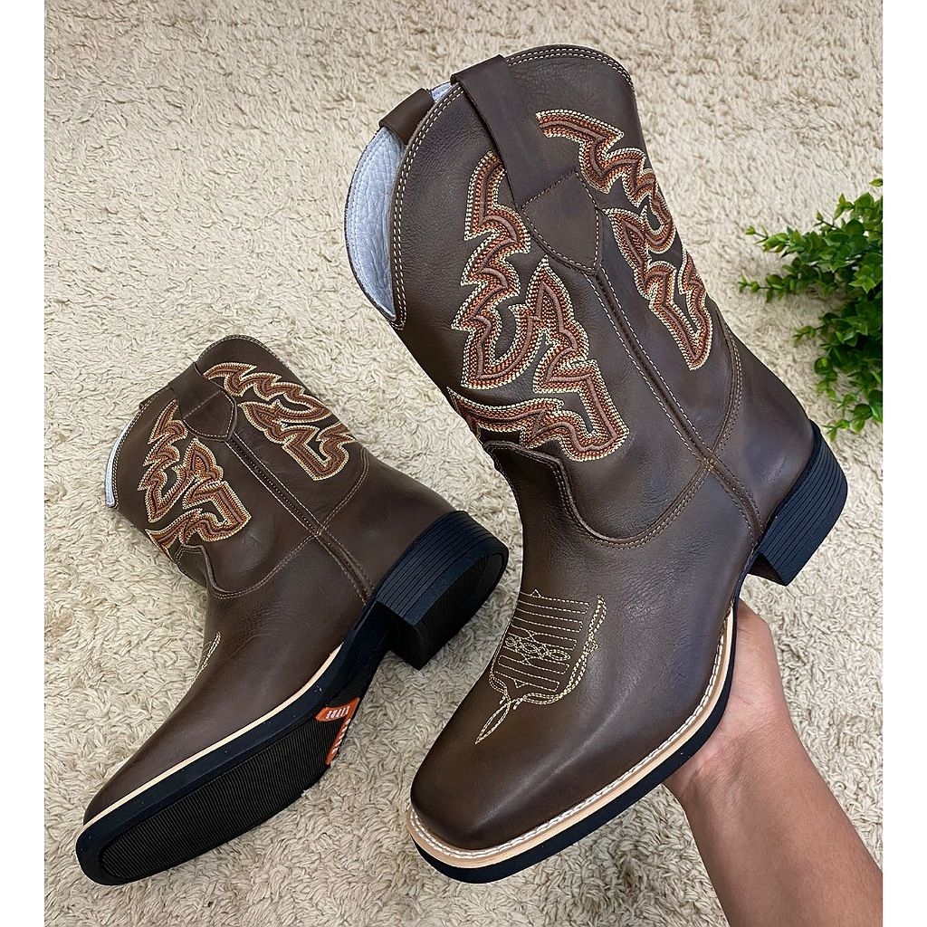 Bota texana passo livre shop