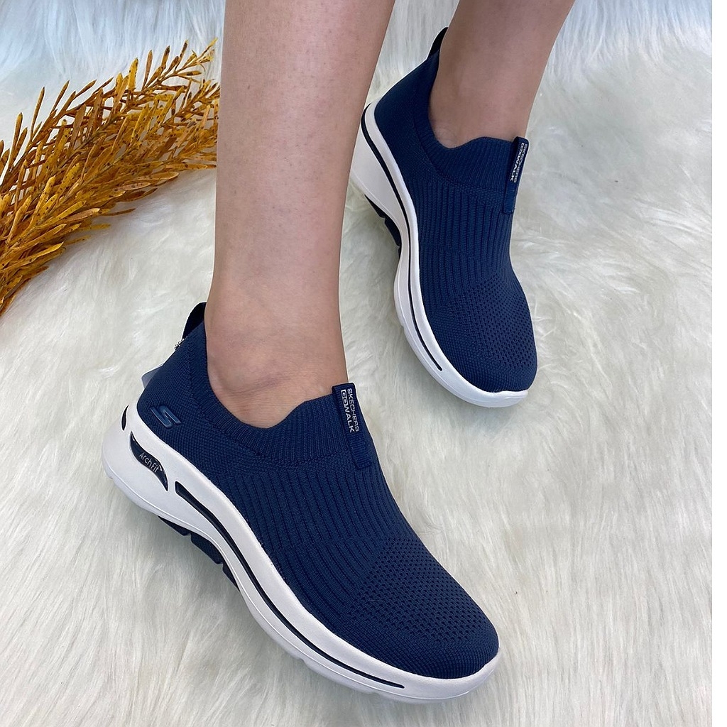 Tenis skechers feminino go walk deals