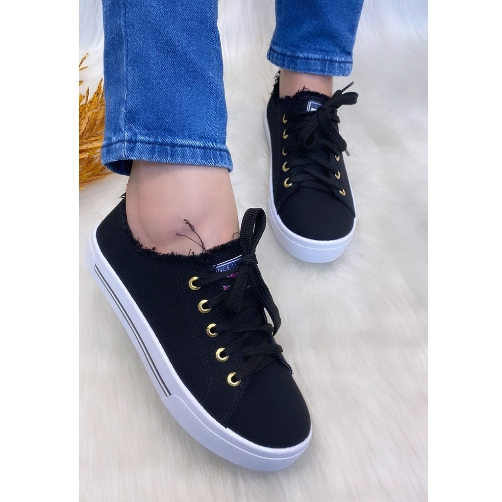 Tênis casual da moleca sale