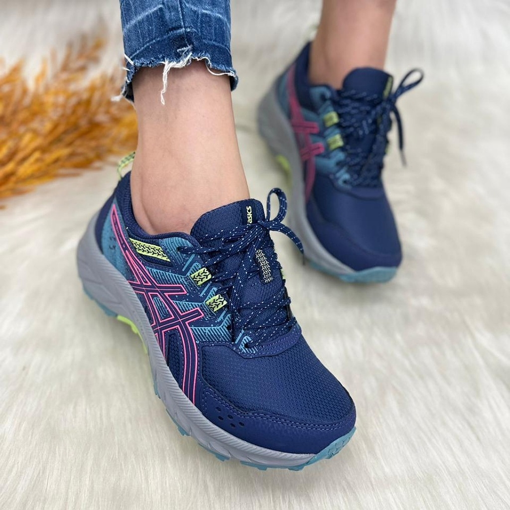 T NIS ASICS GEL VENTURE 9 FEMININA