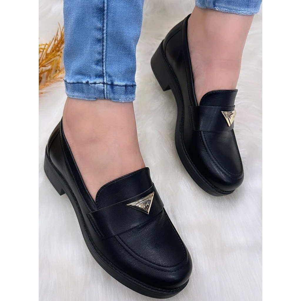 Sapato loafer feminino clearance
