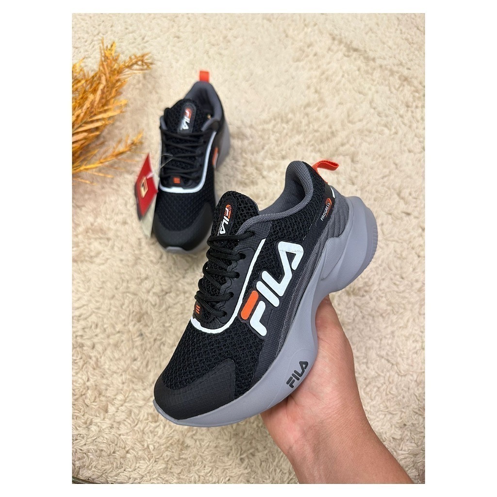 T NIS FILA PROGRESS INFANTIL MENINO