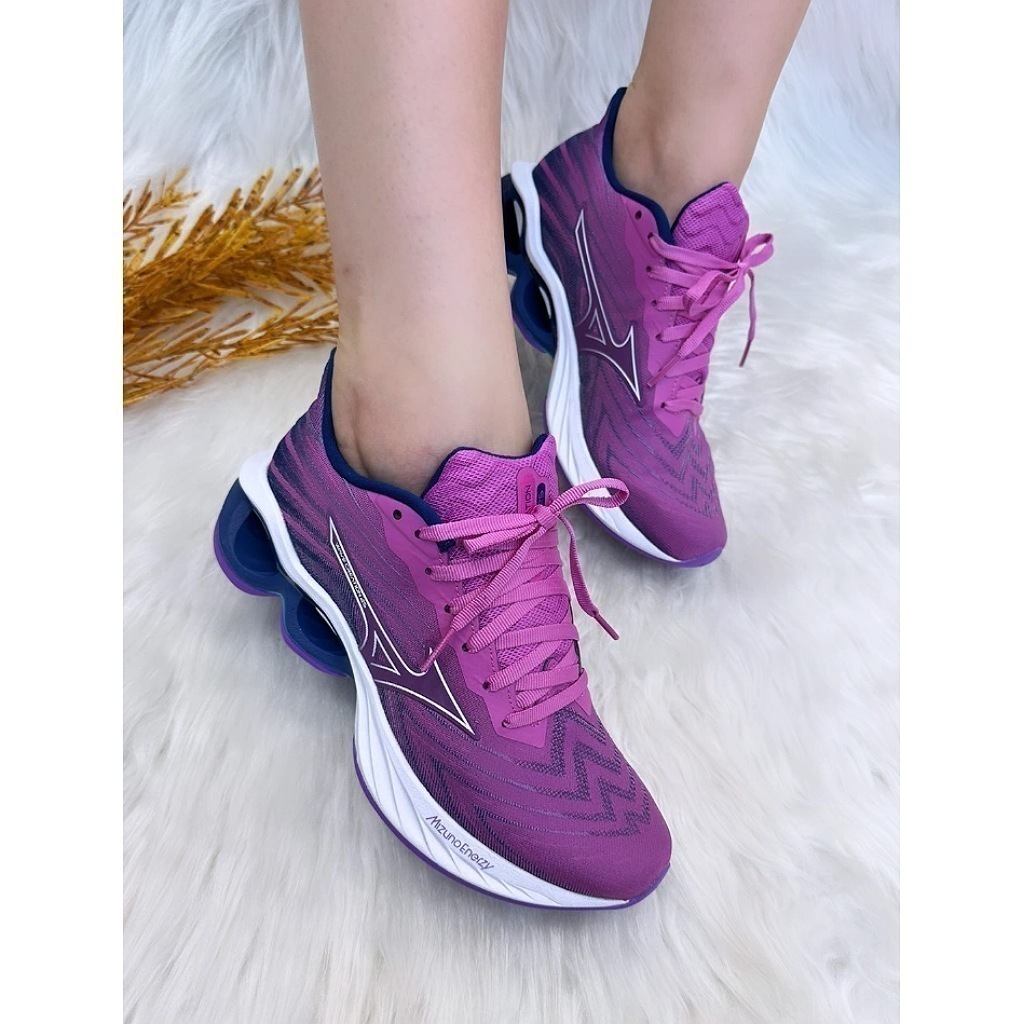 TENIS MIZUNO WAVE CREATION 25 FEMININO