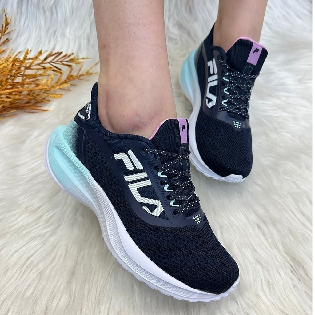 Tenis fila feminino looks shop