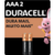 Pilha Duracell Alcalina AAA 2 Unidades Palito