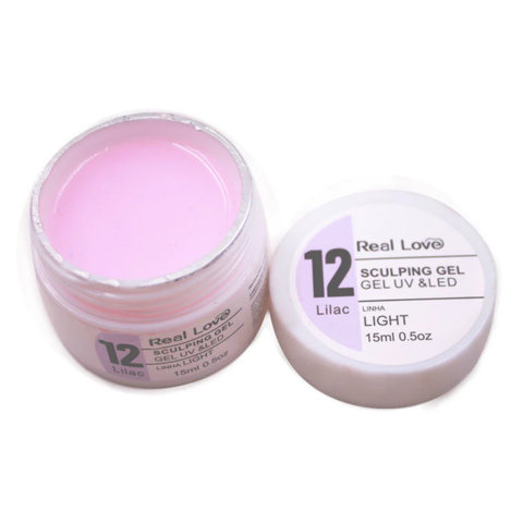 Gel Sculpting 21 Nude UV/LED Real Love 15ml – Usina das Unhas