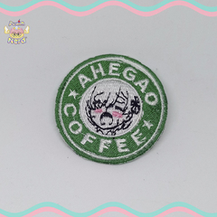 Patch Ahegao Rem Coffee 5,5x5,5 - comprar online