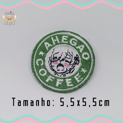 Patch Ahegao Rem Coffee 5,5x5,5 na internet