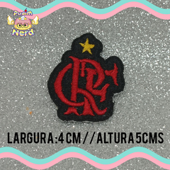 Flamengo CRF pequeno com estrela - comprar online