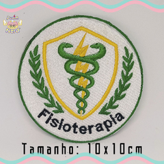 Patch Fisioterapia 10x10 na internet