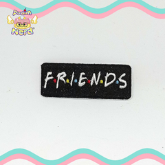 Logo série Friends - Pudim Nerd®