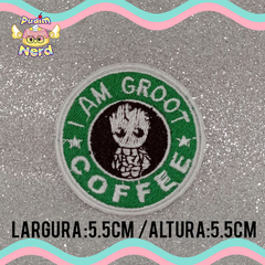 Patch Groot Coffee 5,5x5,5 - comprar online