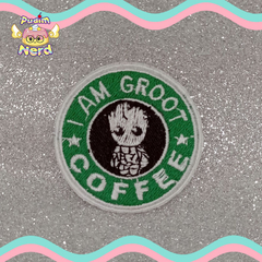 Patch Groot Coffee 5,5x5,5 na internet