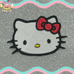Patch Aplique Hello Kitty Sanrio com Termocolante - comprar online