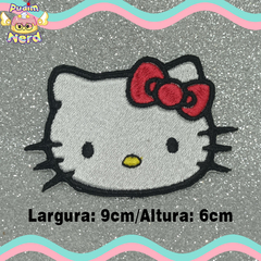 Patch Aplique Hello Kitty Sanrio com Termocolante na internet