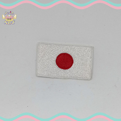 Bandeira Japão - Pudim Nerd®