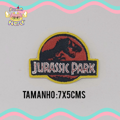 Patch Jurassic Park com termocolante na internet