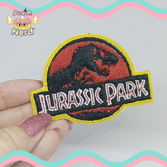 Patch Jurassic Park com termocolante
