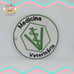 Patch Medicina Veterinária 10x10 - comprar online