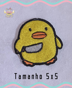 Patch Pato com faca 5x5 - comprar online