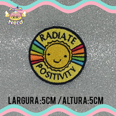 Patch Radiate Positivity - comprar online