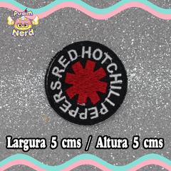 Patch Red Hot Chilli Peppers 5x5 na internet