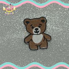 Patch Aplique Urso teddy fofinho com termocolante - comprar online