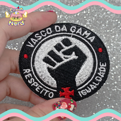 Patch Vasco da Gama Respeito M1