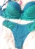Conjunto lingerie Plus Size luxo verde - comprar online