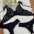 Conjunto de lingerie preto sem bojo com aro Scarlet fio duplo - comprar online