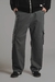 PANTALON CARGO TRAVIS GRIS - comprar online