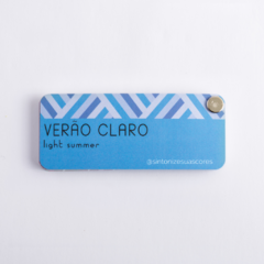 Cartela Verão Claro Individual - comprar online