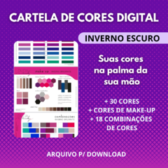 Cartela de Cores DIGITAL _ Inverno Escuro