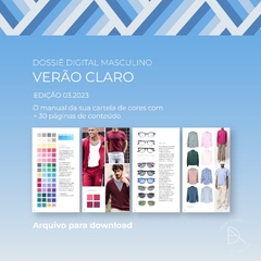 Dossiê Digital Masculino Verão Claro