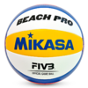 Bola de Vôlei de Praia Profissional • Mikasa BV550C • Padrão FIVB
