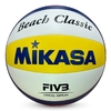 Bola de Vôlei de Praia Amadora • Mikasa BV552C