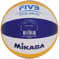Bola de Vôlei de Praia Profissional • Mikasa VLS300 • Padrão FIVB - Brazuca Sports