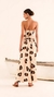 Saia Sarja Animal Print Com Cinto - Open - comprar online