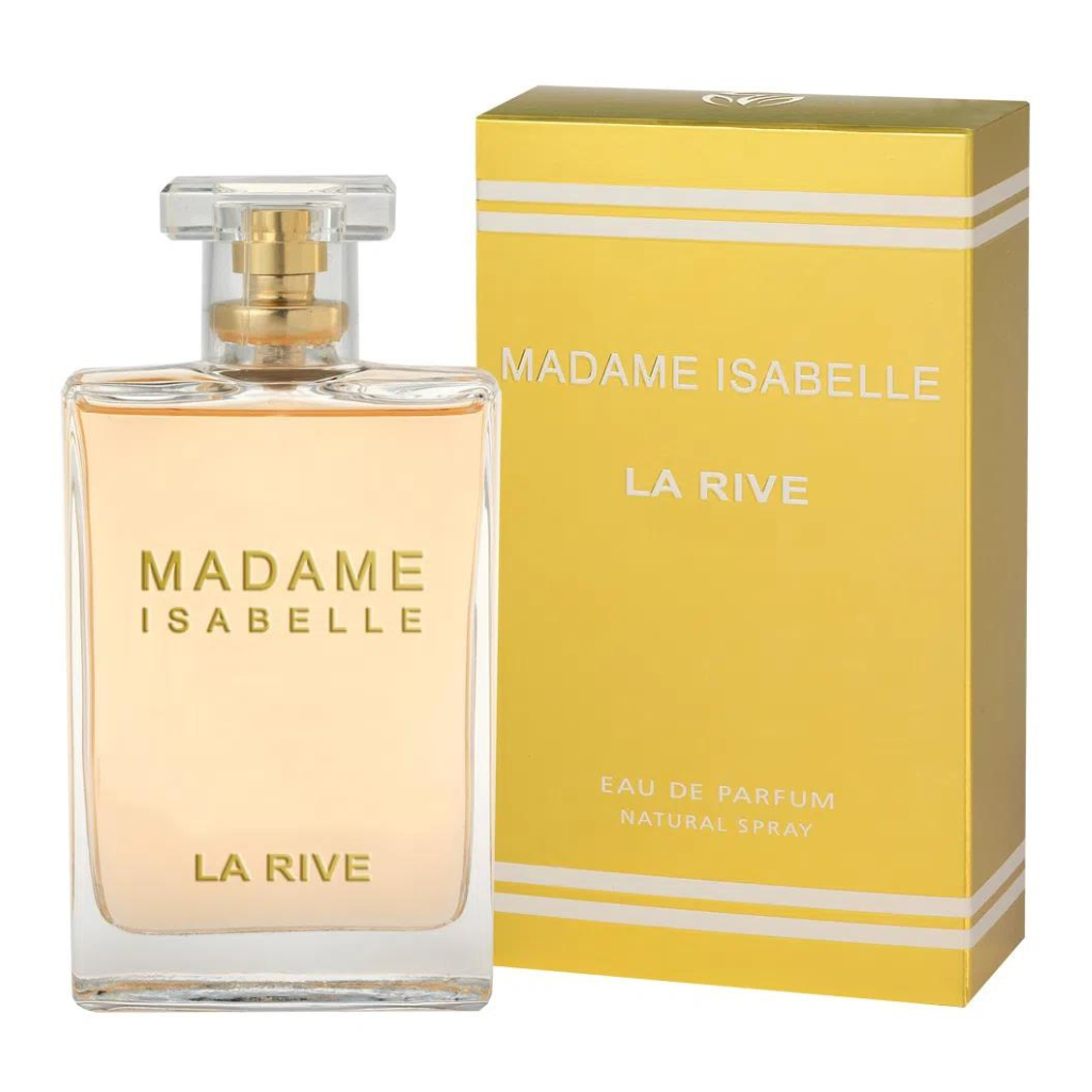 Perfume Madame Isabelle La Rive, Contratipo do Perfume Coco Mademoiselle  Chanel