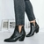 BOTIN CHARO NEGRO - comprar online