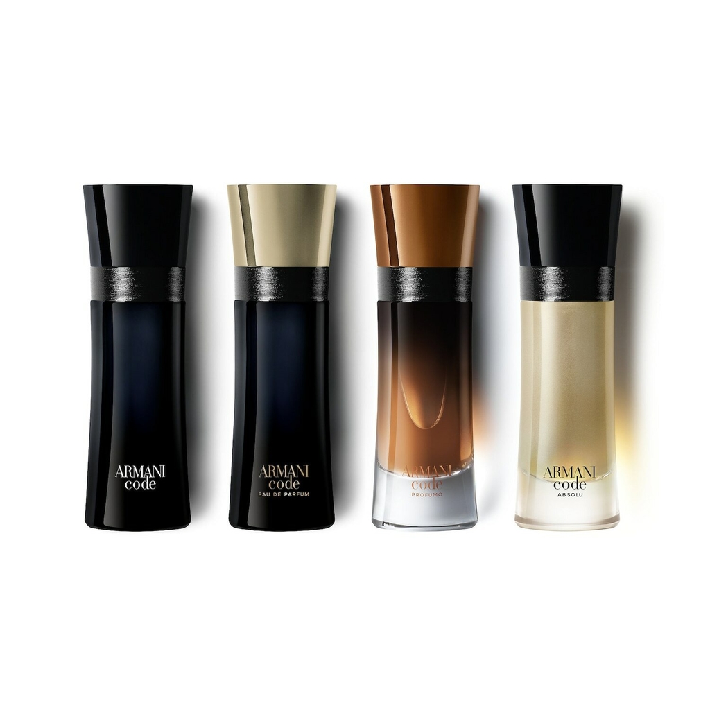 Discovery Set Armani Code Linea Completa 4 x 5ml