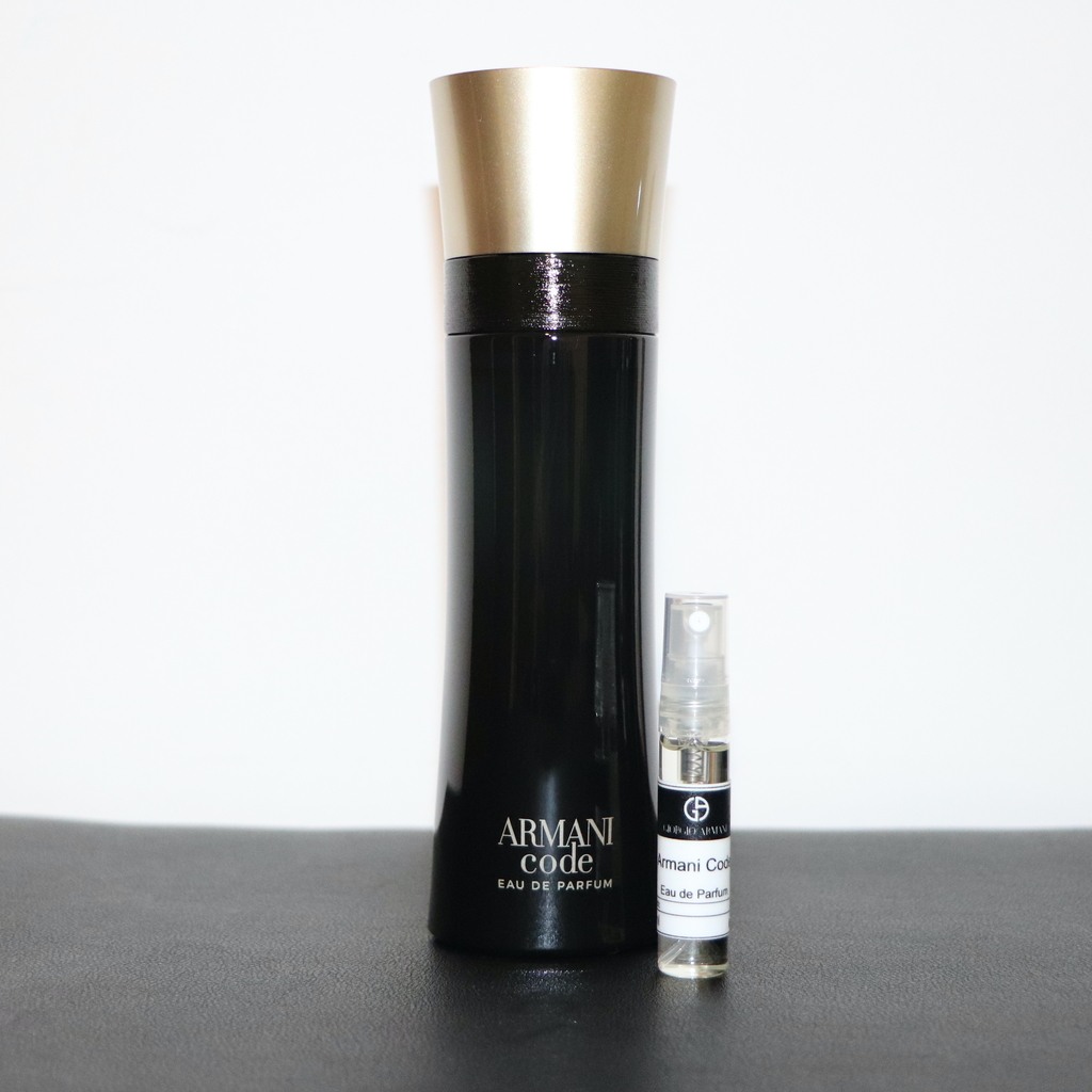 Decant Giorgio Armani Code 5ml Eau de Parfum