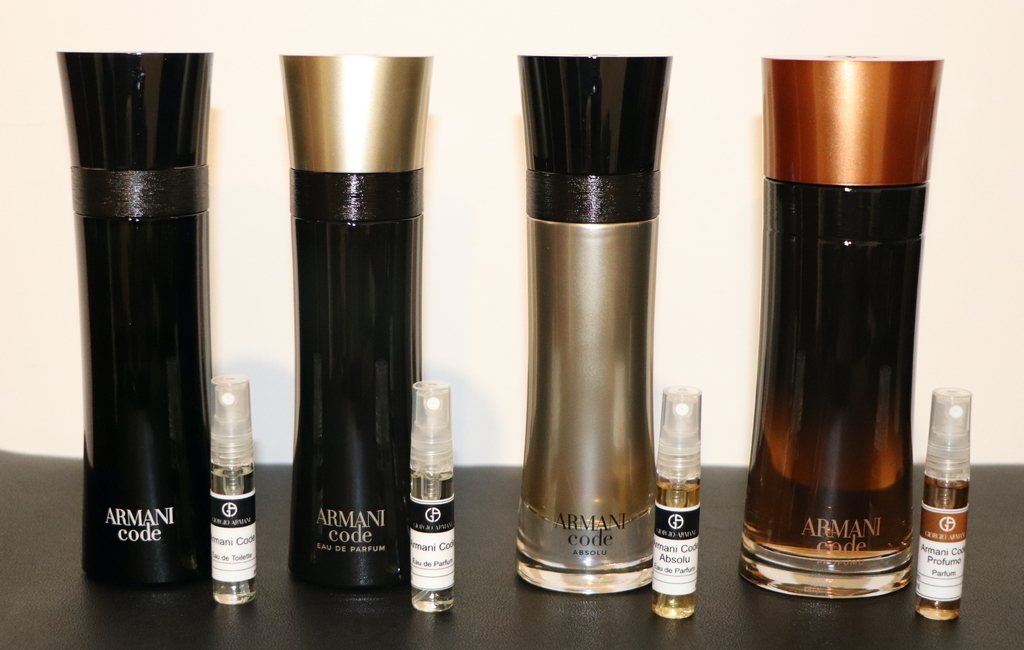 Armani code top profumo fake
