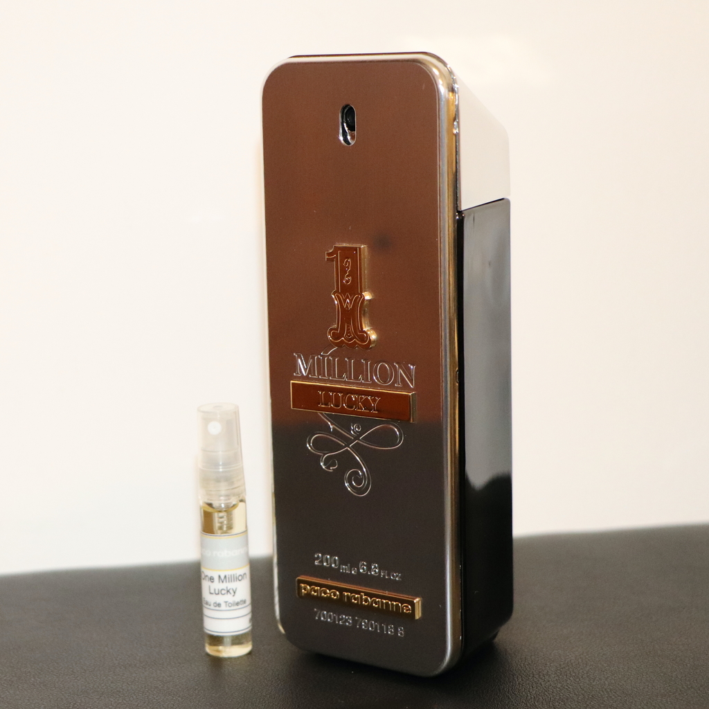 Decant Paco Rabanne 1 Million Lucky 5ml Eau de Toilette