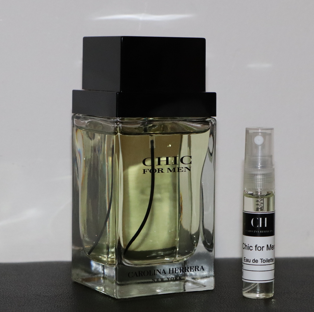 Decant Carolina Herrera Chic For Men 5ml Eau de Toilette