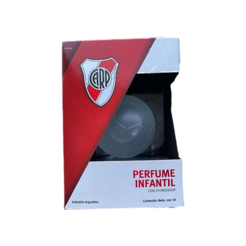 Perfume Infantil Pelota Con Atomizador River Plate