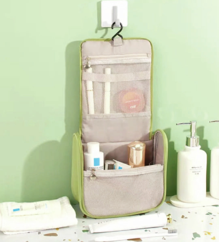 Neceser Portacosmetico De Viaje tipo cartera de mano 028