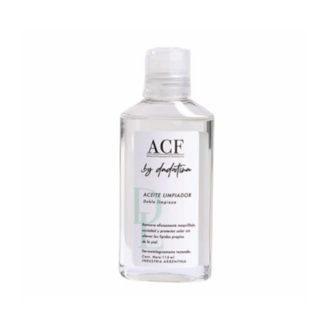 ACF Aceite Limpiador Doble Limpieza 115 Ml